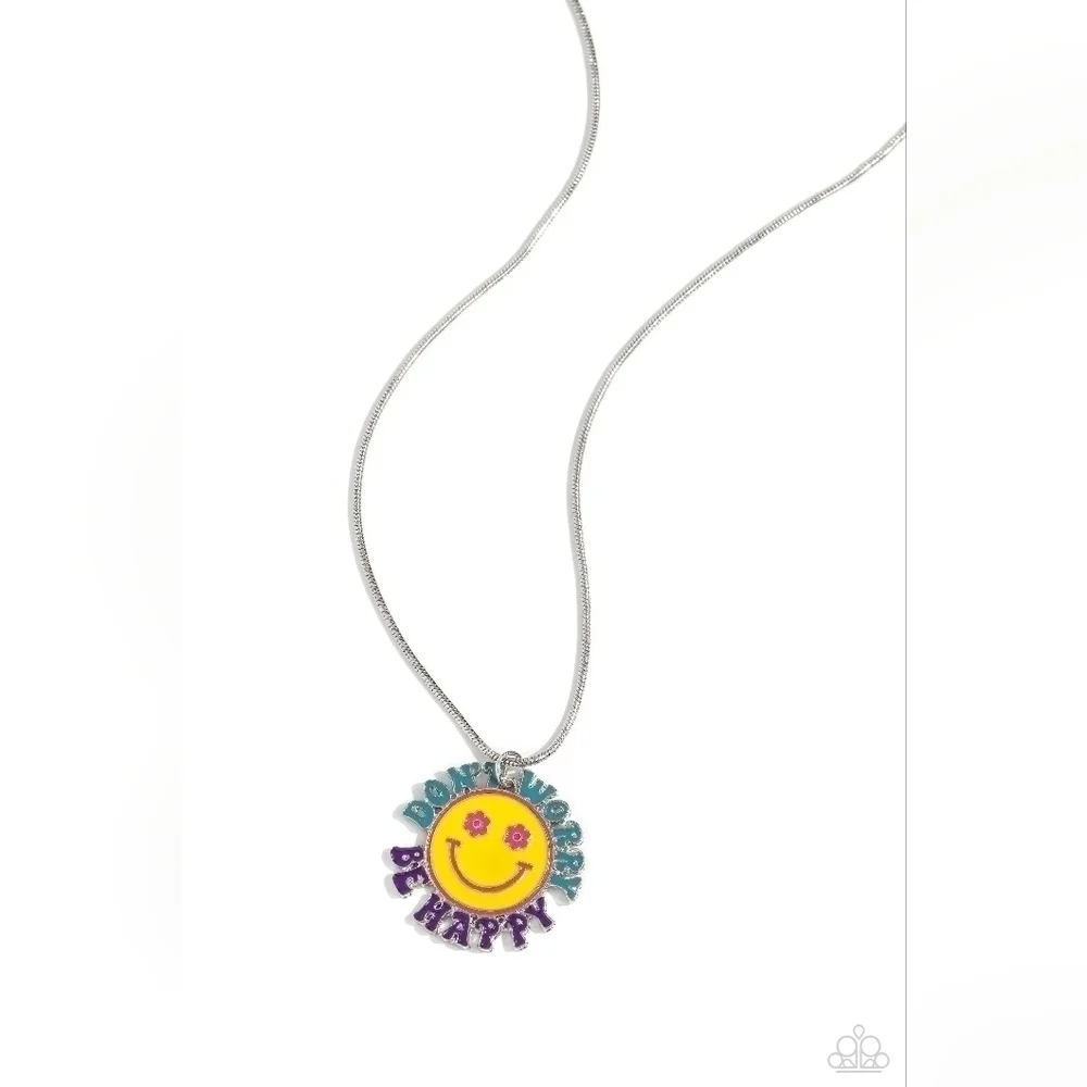 Dont Worry, Stay Happy necklace - Picture 5 of 5